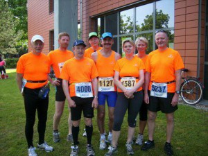 Unsere Starter beim Potsdamer Schlössermarathon / Halbmarathon