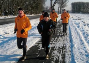 Lauftreff am 26. Januar 2014 bei -12°C