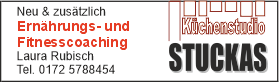 Küchenstudio Stuckas + Ernährungs- und Fitness Coaching
